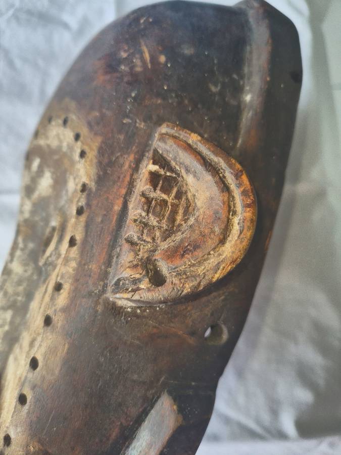 Masterpieces from Central Africa -  African Mask