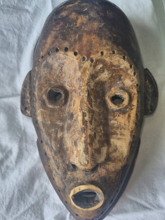 Masterpieces from Central Africa -  African Mask
