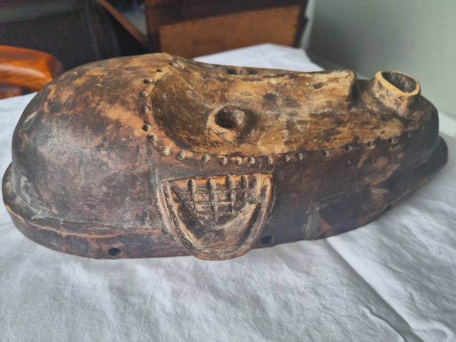 Masterpieces from Central Africa -  African Mask