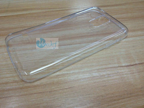 Samsung Galaxy S5 ULTRA THIN Silicone Soft Clear Back Cover with free Screen Protection Film