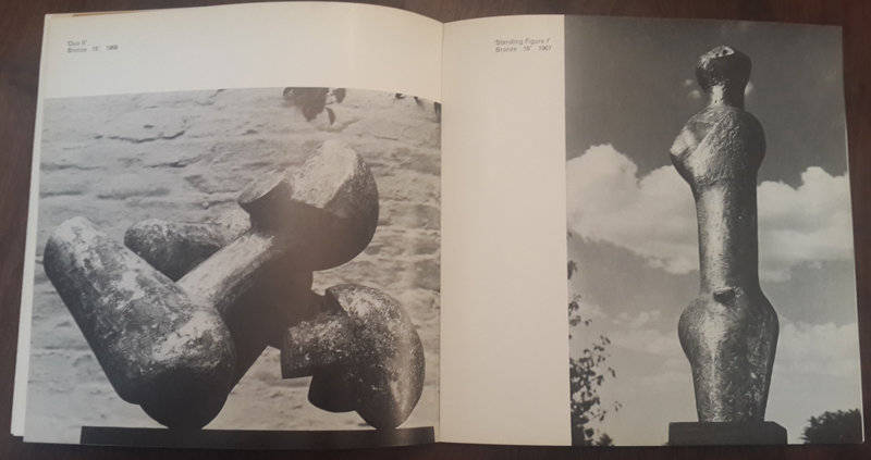 Edoardo Villa 1960 to 1970 at the Art Museum, Pretoria July August and in Joubert Park, Johannesburg