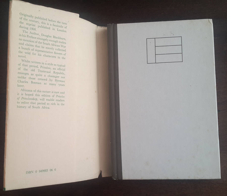 Prinsloo of Prinsloosdorp : a tale of Transvaal officialdom 1899
