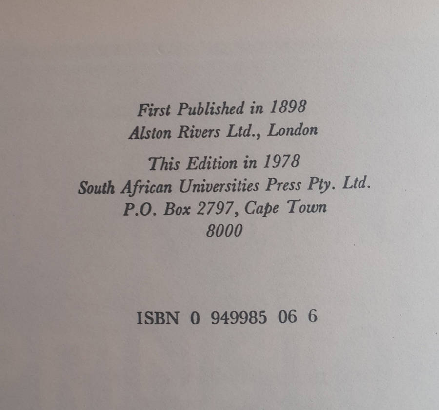 Prinsloo of Prinsloosdorp : a tale of Transvaal officialdom 1899