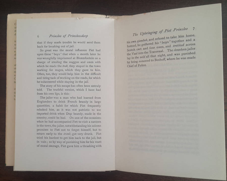 Prinsloo of Prinsloosdorp : a tale of Transvaal officialdom 1899