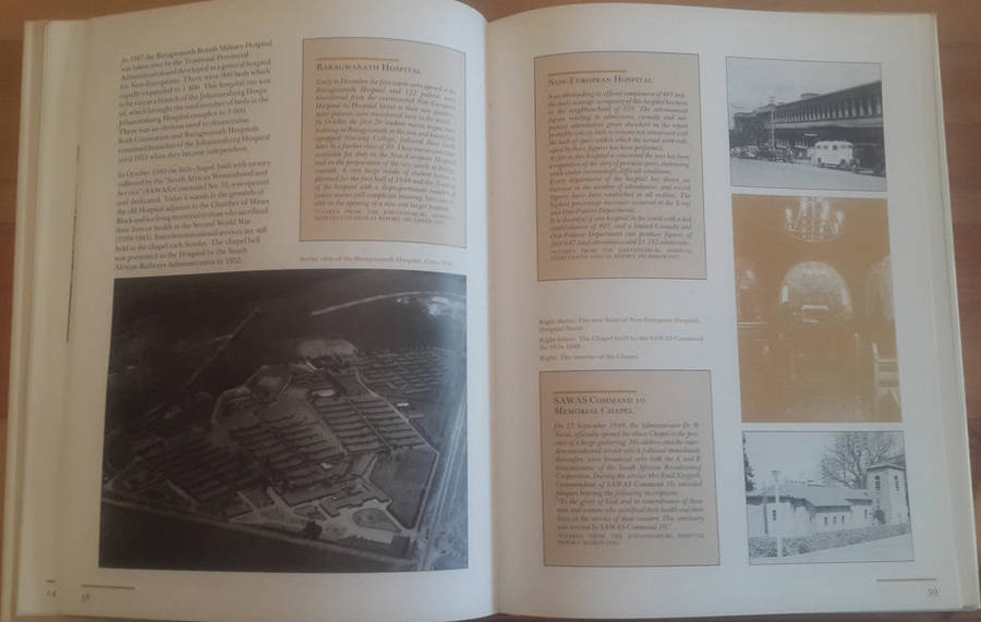 Johannesburg Hospital Hospitaal 1890 - 1990