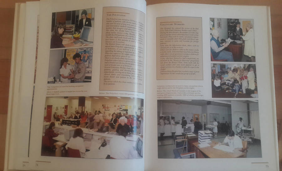 Johannesburg Hospital Hospitaal 1890 - 1990