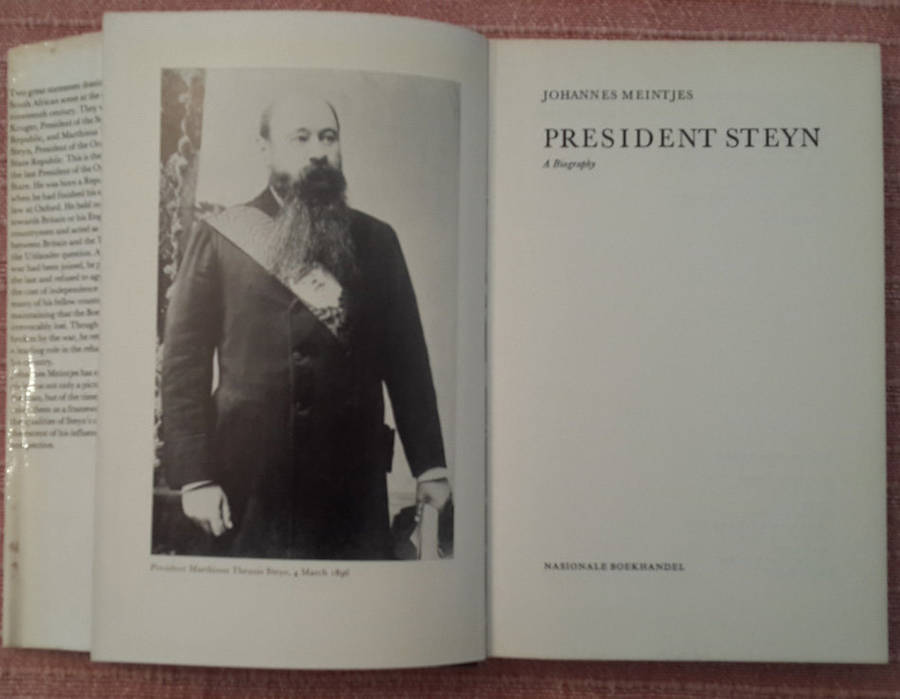 President Steyn : A Biography (Meintjes)