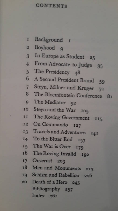President Steyn : A Biography (Meintjes)