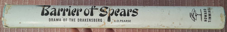 Barrier of Spears: Drama of the Drakensberg