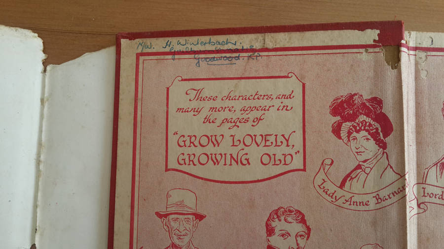 Grow Lovely, Growing Old