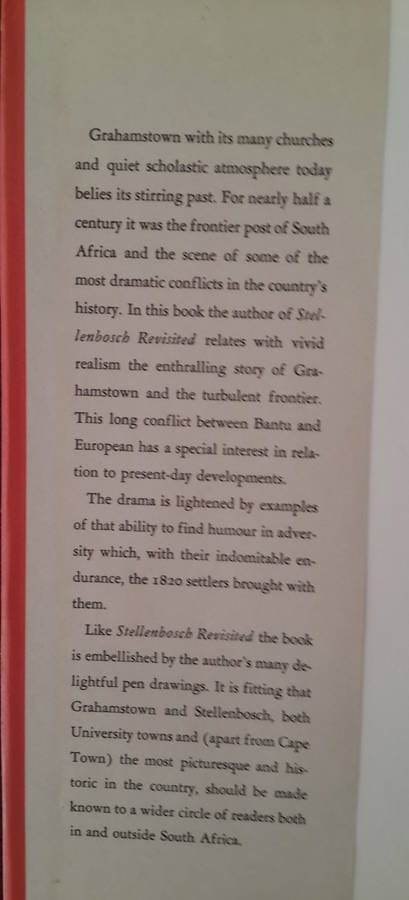 Frontier Post: The Story of Grahamstown - Written and illustrated by Joy Collier.