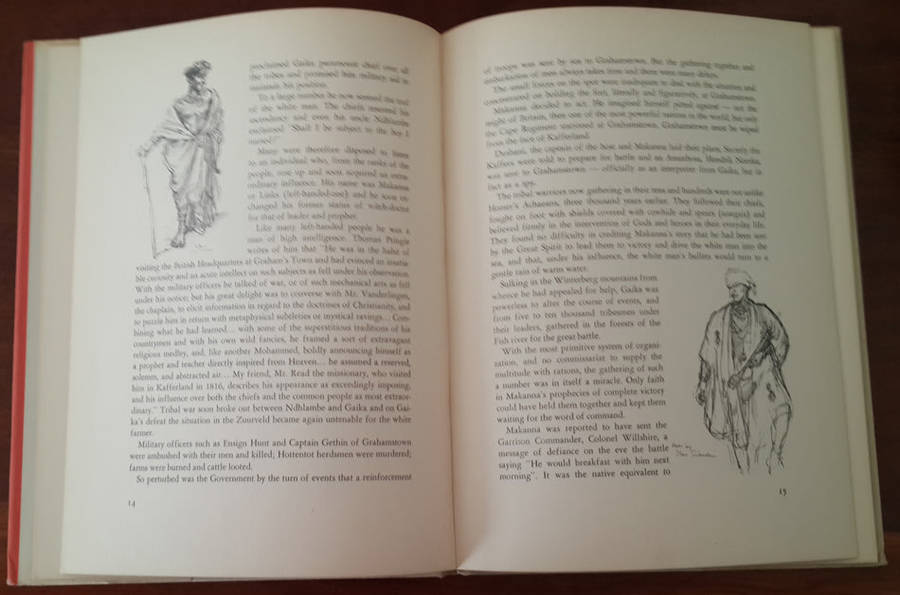 Frontier Post: The Story of Grahamstown - Written and illustrated by Joy Collier.