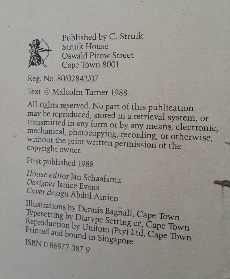 Shipwrecks & Salvage in South Africa: 1500 to the Present