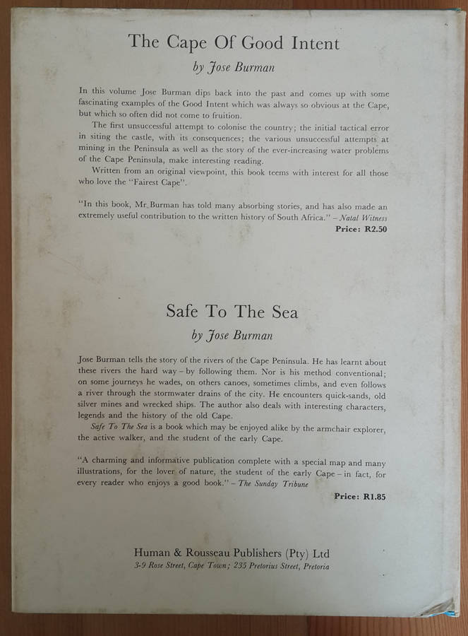 Waters of the Western Cape (Jose Burman)