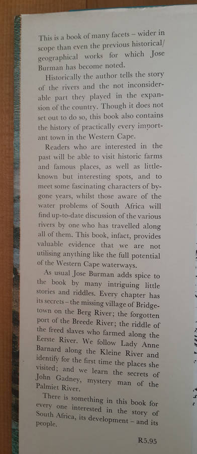 Waters of the Western Cape (Jose Burman)