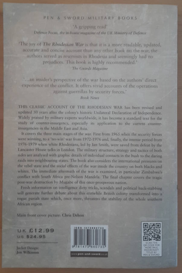 The Rhodesian War: Fifty Years on from UDI (Paperback) - Paul Moorcraft, Peter McLaughlin