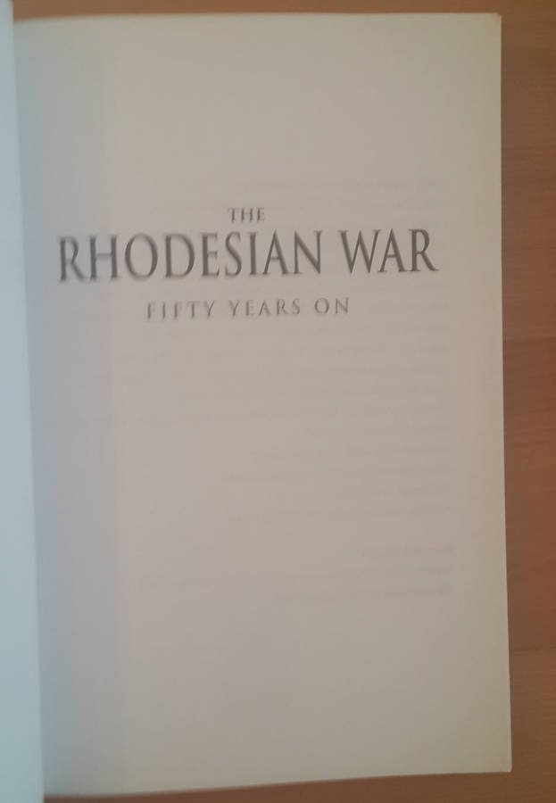 The Rhodesian War: Fifty Years on from UDI (Paperback) - Paul Moorcraft, Peter McLaughlin