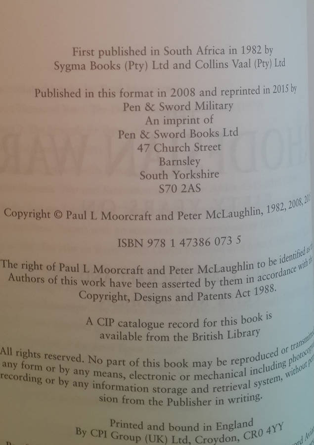 The Rhodesian War: Fifty Years on from UDI (Paperback) - Paul Moorcraft, Peter McLaughlin