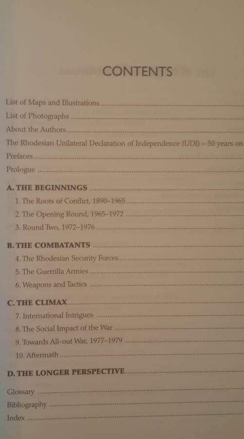 The Rhodesian War: Fifty Years on from UDI (Paperback) - Paul Moorcraft, Peter McLaughlin