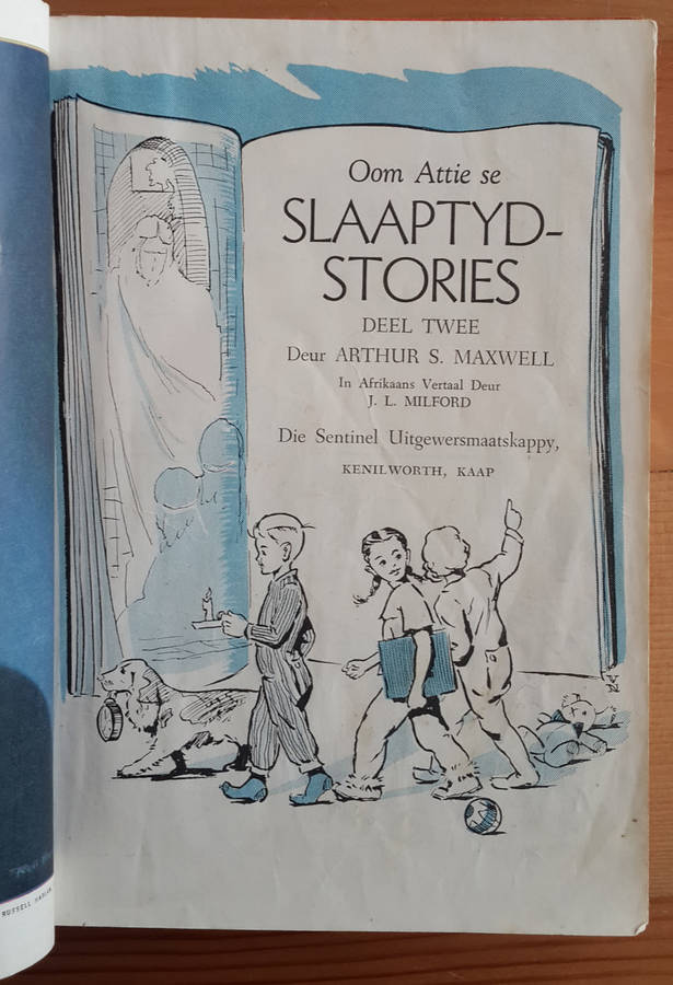 Oom Attie se Slaaptyd Stories: Deel Twee