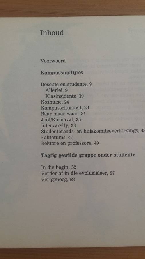 Kampushumor: Die draak steek in studenteland - Grappe deur James Scott