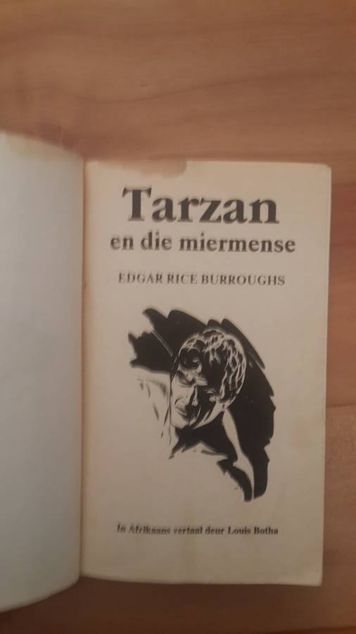 Tarzan en die miermense (Edgar Rice Burroughs) 1985