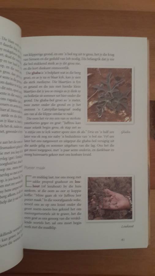 Kruidjie Roer My: Die antieke helingskuns van die Karoo- veld (Antoinette Pienaar)