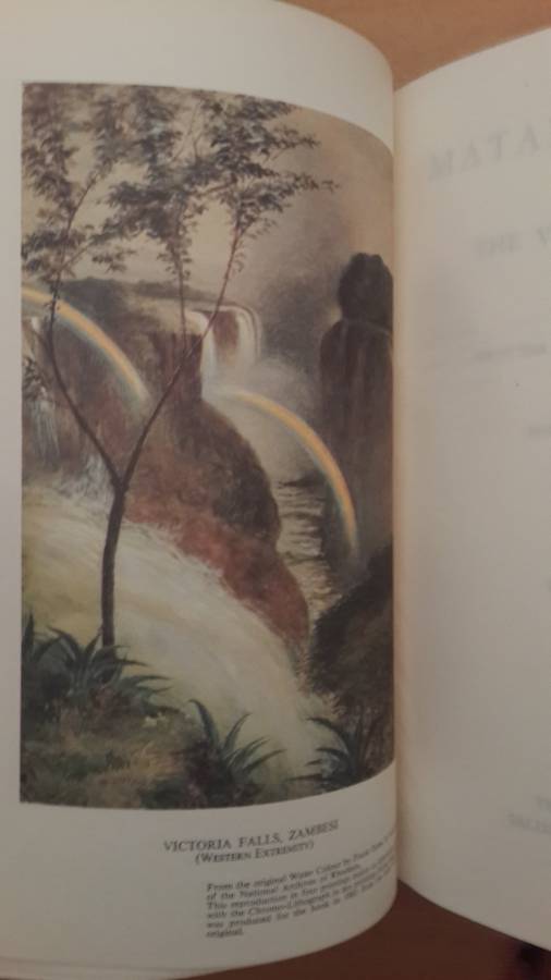 Matabeleland and the Victoria Falls: The Letters and Journals of Frank Oates, 1873-1875
