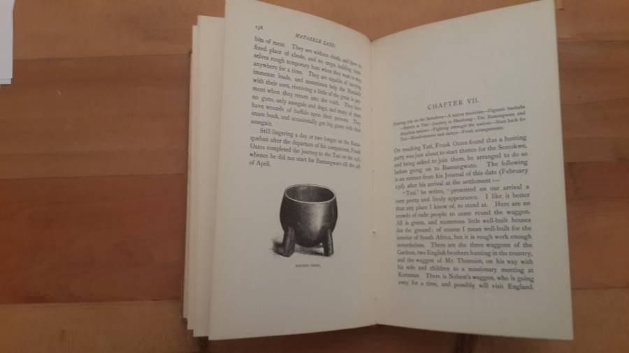 Matabeleland and the Victoria Falls: The Letters and Journals of Frank Oates, 1873-1875