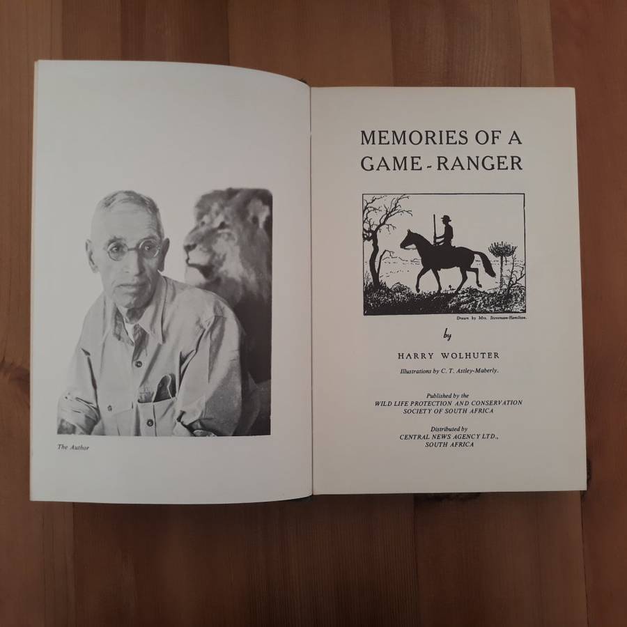 Memories of a Game-Ranger (Harry Wolhuter)