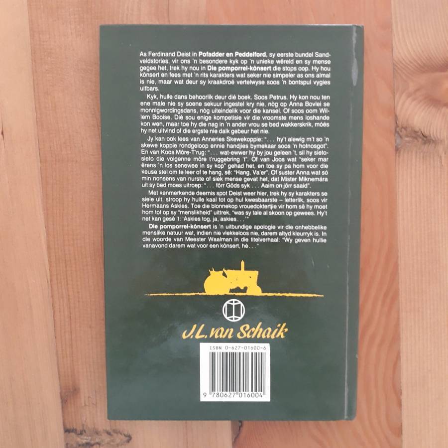 Die Pomporrel-Konsert en ander Sandveldstories  (Ferdinand Deist)