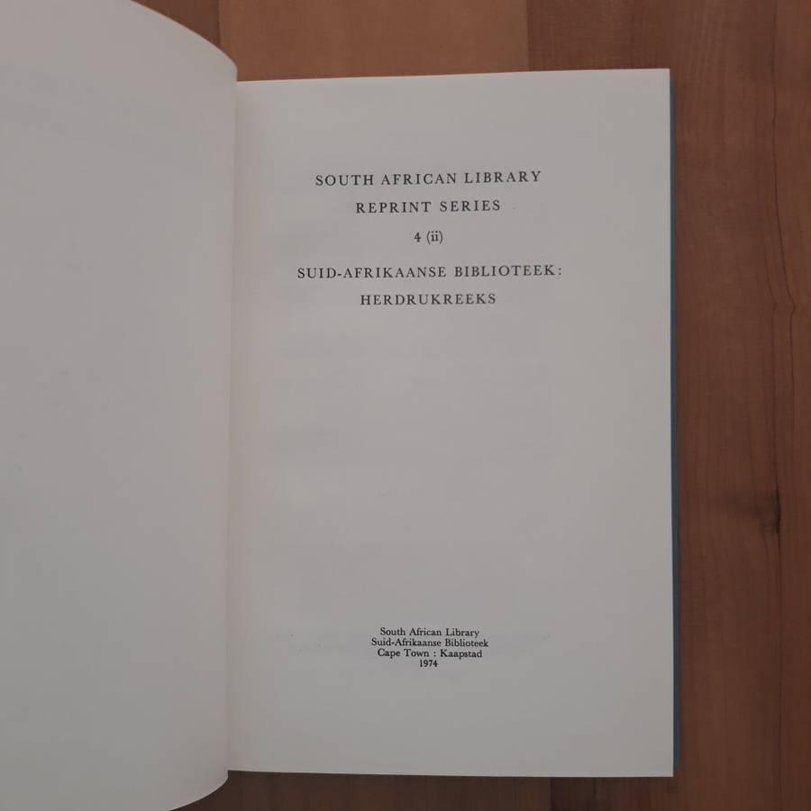 The South African Journal. No. II. March-April, 1824. Vol. I.