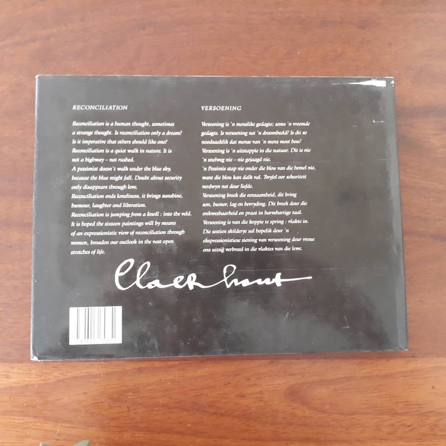 Reconciliation Versoening (Frans Claerhout)