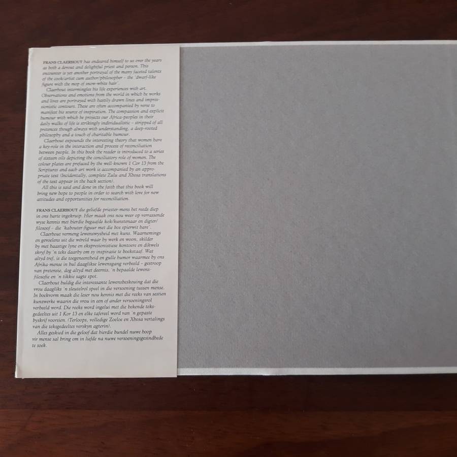 Reconciliation Versoening (Frans Claerhout)