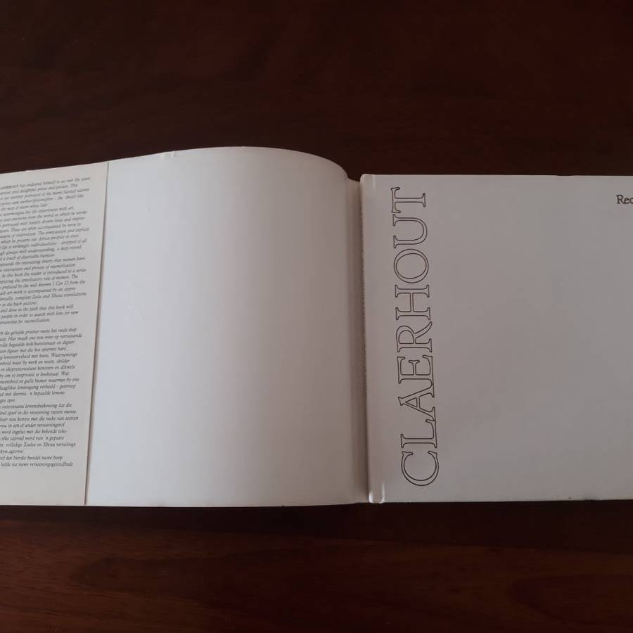 Reconciliation Versoening (Frans Claerhout)