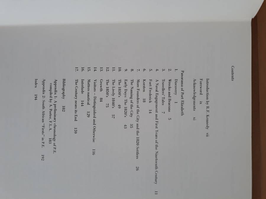 Panorama of Port Elizabeth (Eleanor K. Lorimer)