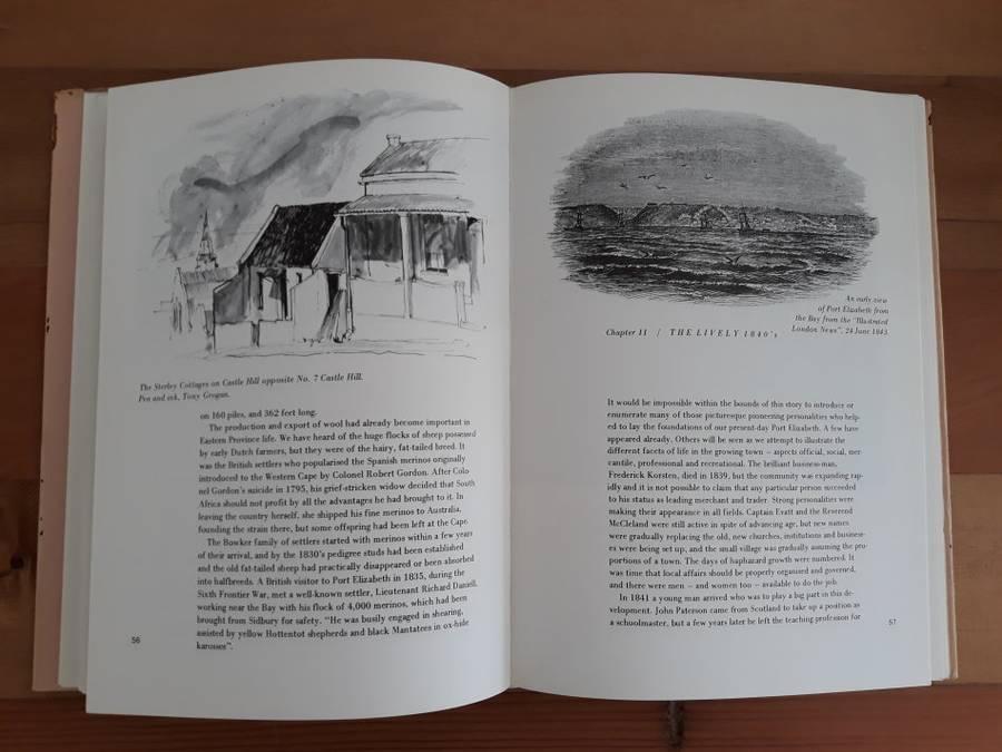 Panorama of Port Elizabeth (Eleanor K. Lorimer)