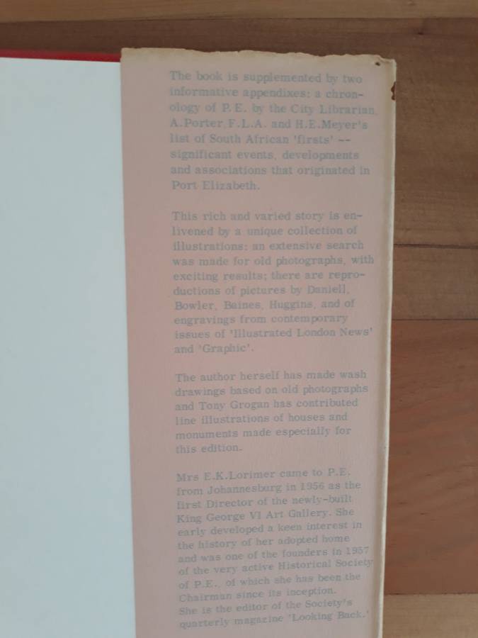 Panorama of Port Elizabeth (Eleanor K. Lorimer)