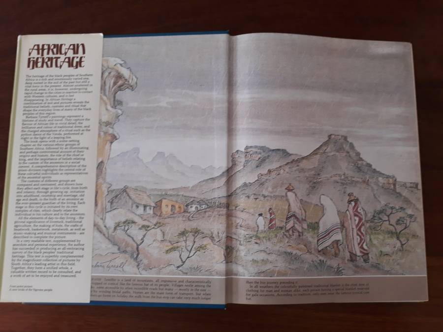 African Heritage (Barbara Tyrrell & Peter Jurgens)