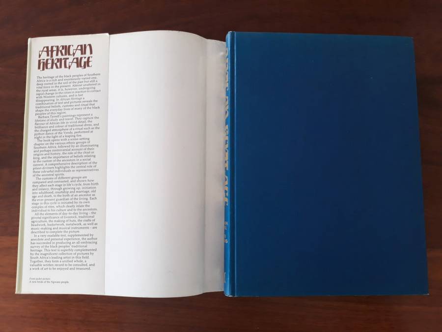 African Heritage (Barbara Tyrrell & Peter Jurgens)