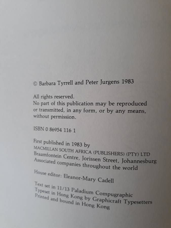 African Heritage (Barbara Tyrrell & Peter Jurgens)