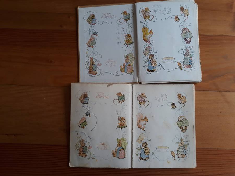 3 x Vintage Afrikaans Children's books