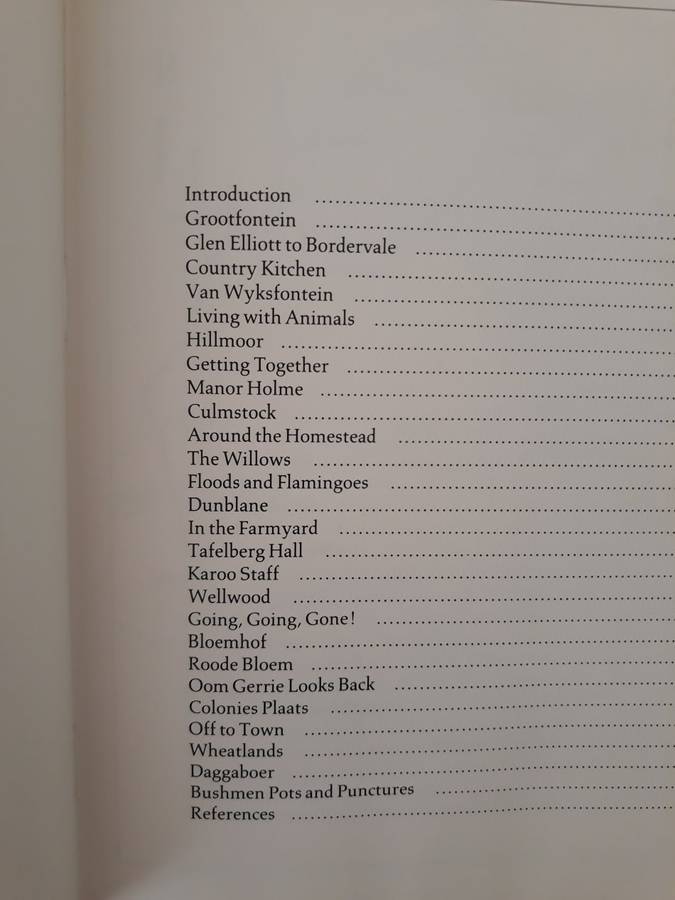 Footprints in the Karoo - A Story of Farming Life  (Joan Southey)