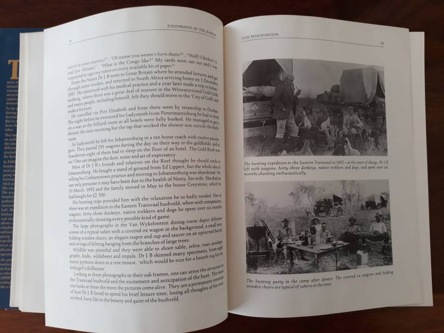 Footprints in the Karoo - A Story of Farming Life  (Joan Southey)