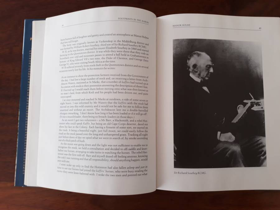 Footprints in the Karoo - A Story of Farming Life  (Joan Southey)