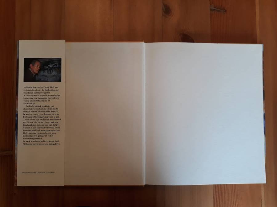 Die Kuns Van Zakkie Eloff (D.M. Joubert)