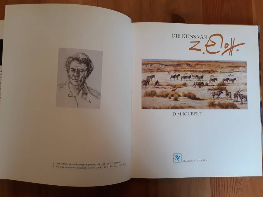 Die Kuns Van Zakkie Eloff (D.M. Joubert)