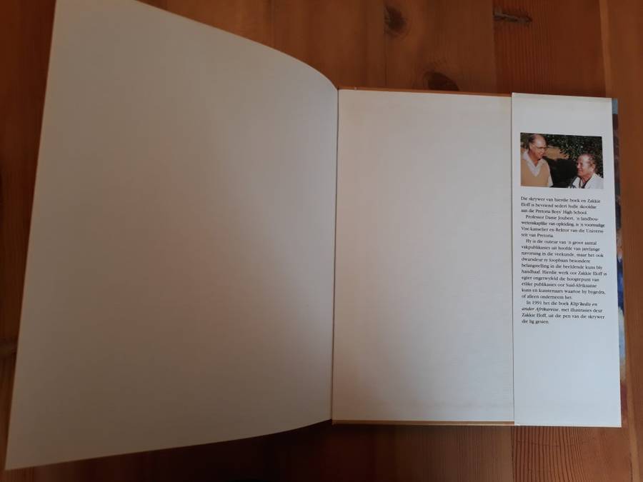 Die Kuns Van Zakkie Eloff (D.M. Joubert)