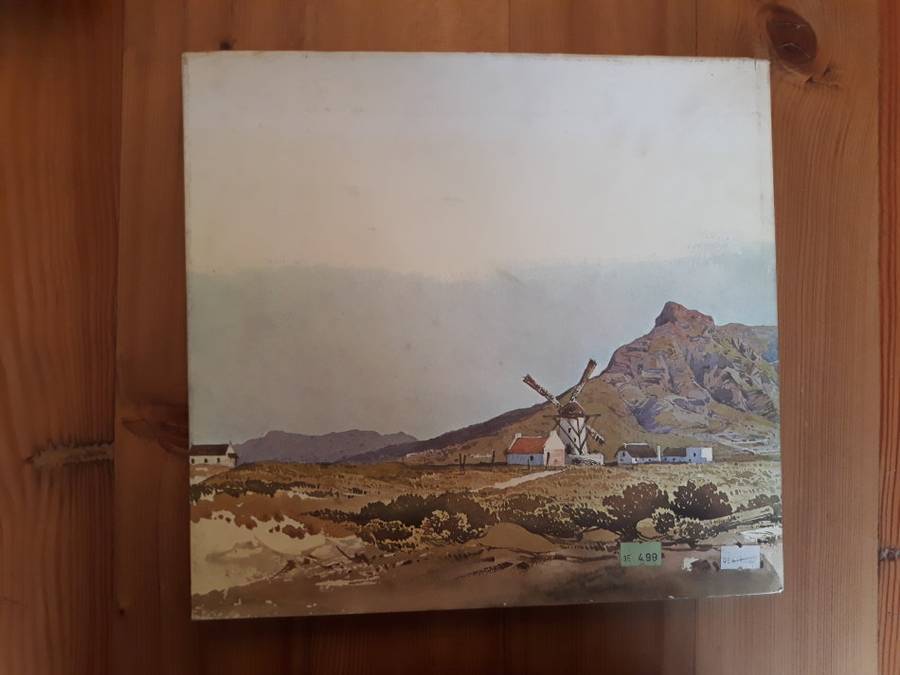 Solomon Caesar Malan - Aquarelles/Akwarelle - Die Universiteit van Stellenbosch