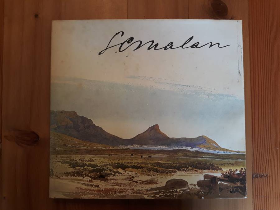 Solomon Caesar Malan - Aquarelles/Akwarelle - Die Universiteit van Stellenbosch